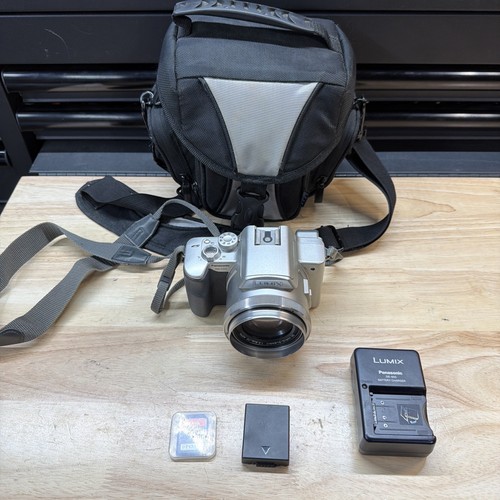 Panasonic lumix dmc - panasonic, dmc-fz20
