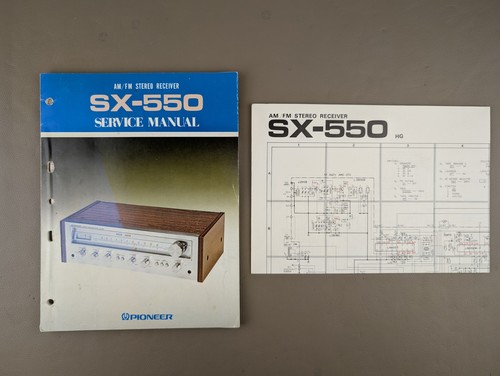 Pioneer 550 ricevitore - sx-550,