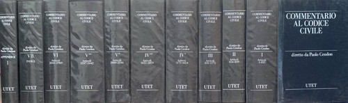 Commentario codice civile - commentario,