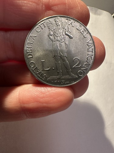Lire 1941 vaticano pio xii - 2,