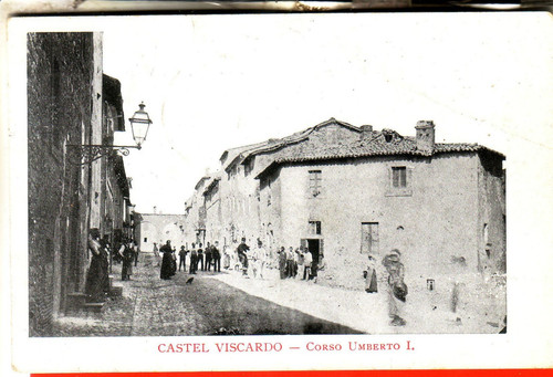 Cartolina castelviscardo - cartolina,