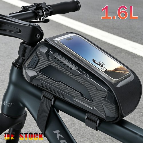 Borsa telaio bicicletta tubo