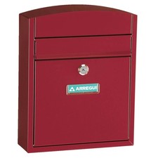 CASSETTA POSTALE COMPACT ROSSA