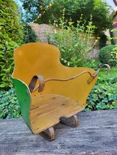 Vecchio seggiolino bici per