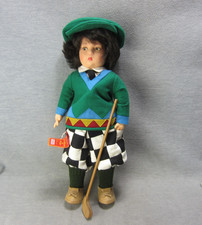 Vintage LENCI feltro golfista