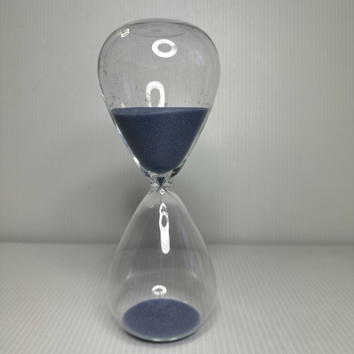 Timer sabbia blu minuti - timer,
