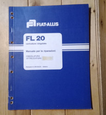 FIAT ALLIS FL20 CARICATORE
