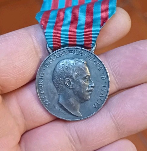 Medaglia guerra italo turca - guerra,