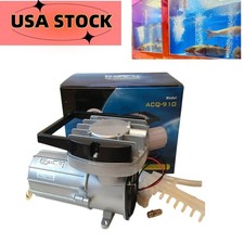 Pompa Aria, Forniture Ossigeno Acquario Pesci Serbatoio Stagno DC12V 160 L/M 120W (100~300L)