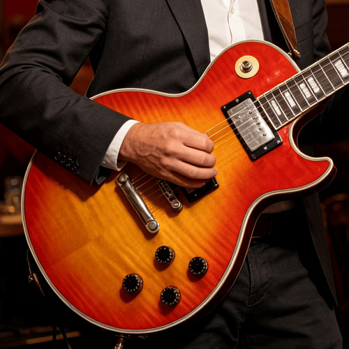 Chitarra elettrica - lp,