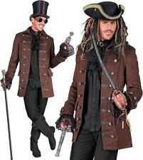Widmann Costume Cappotto Caratteriale Storico Vestito Carnevale Pirata Uomo