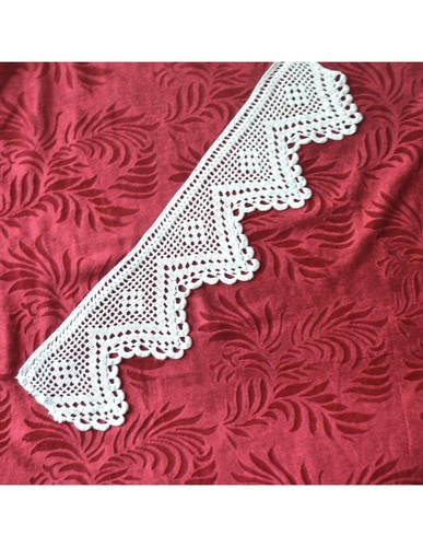 Bordo pizzo realizzato a - bordo,