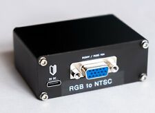 Transcoder/encoder RGB VGA a NTSC S-video e composito