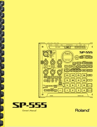 Roland 555 creative - roland, sp-555