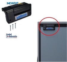 MANIGLIA RICAMBIO PER FRIGORIFERO INDEL CRUISE COLORE NERO