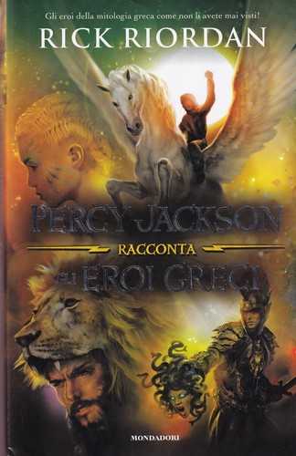 Rick riordan percy jackson - riordan,