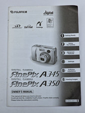Fujifilm FinePix A345 / A350