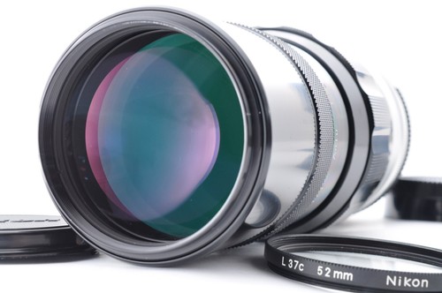 Nikon nikkor auto - nikkor, f/4