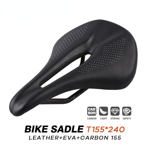 Sella bici comfort fibra - fibra, di