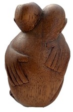 Statua scultura in legno