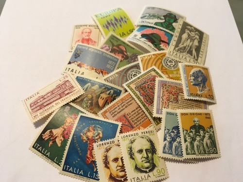 Francobolli italia nuovi 1972 - italia,