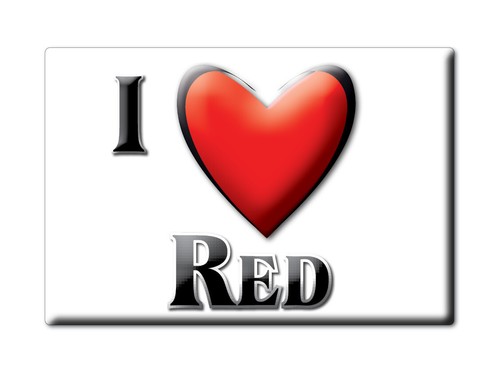 Red calamita magnete frigo - da,