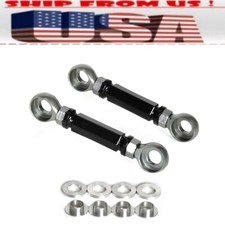 BLACK ADJUSTABLE LOWERING LINK