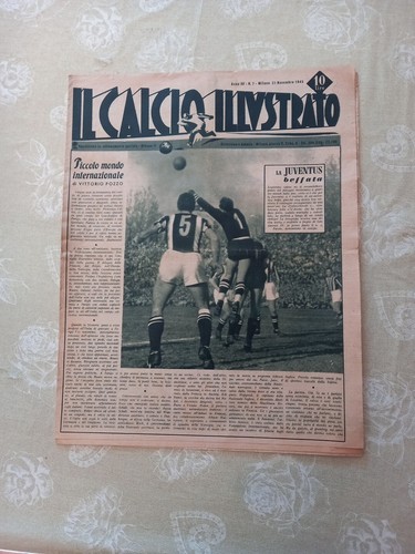 Calcio illustrato 1945 7 - n.,
