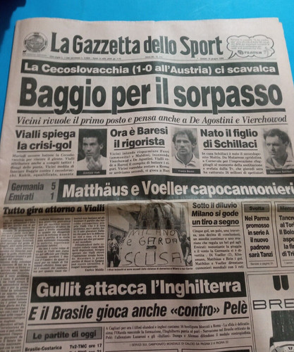 Gazzetta dello sport giugno - sport,
