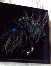 Giovanni Raspini orecchini rari introvabili Ciuffo piume