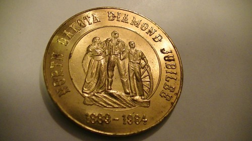 North dakota diamond jubilee - diamond,