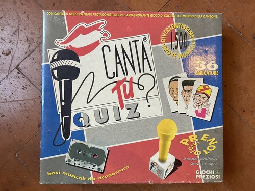 Gioco tavola canta quiz - tavola,