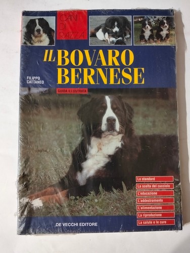 Bovaro bernese libro - il,