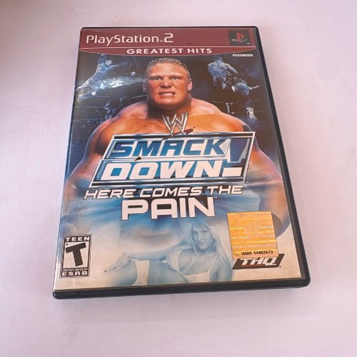 Thq wwe smackdown here comes - thq,