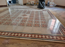 Cementine ORIGINALI siciliane pavimento di recupero