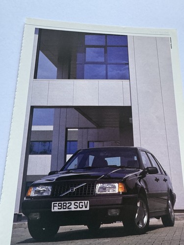 Original volvo 440 turbo - volvo,