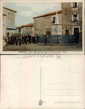 SALERNO PROVINCIA-SASSANO-MONUMENTO AI CADUTI-D4-8