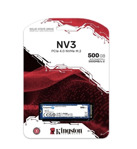 Memoria kingston nv3 500 - memoria,