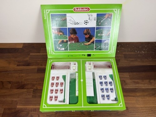 Subbuteo club edition box - subbuteo,