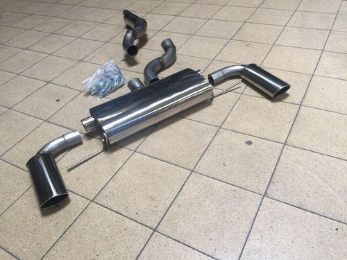 Impianto scarico sportivo - scarico,
