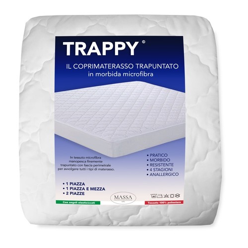 Coprimaterasso trapuntato - trapuntato, in