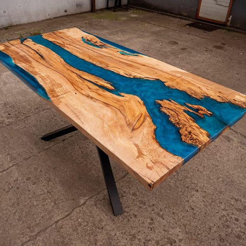 Tavolo fiume legno - , acacia