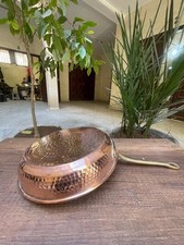 Pentole in rame autentiche con