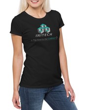 Initech shirt donna ufficio - donna,