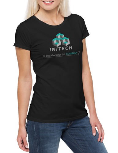 Initech shirt donna ufficio - t-shirt,