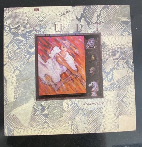 The cult dreamtime lp 33 - the,