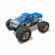 Rarissimo super camion Losi LST convertito in rullo elettrico 1/8 Rc telaio 