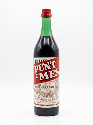 Bottiglia vintage punt - punt, e