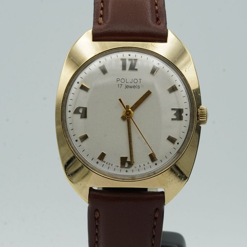 Orologio uomo russo poljot - orologio, da