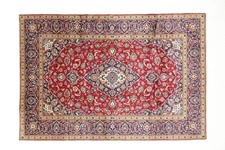 Tappeto orientale super Kashan